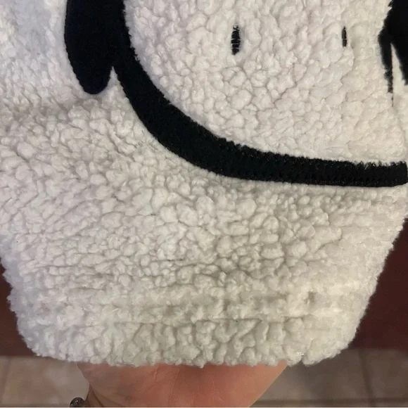 Queen of Cool Penguin Polka Dot Plush Pajamas - Picture 8 of 11